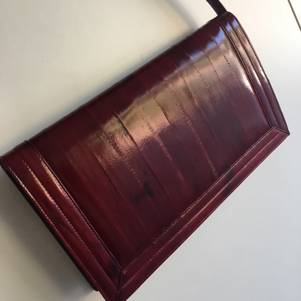 Vintage Genuine Eel skin Purse